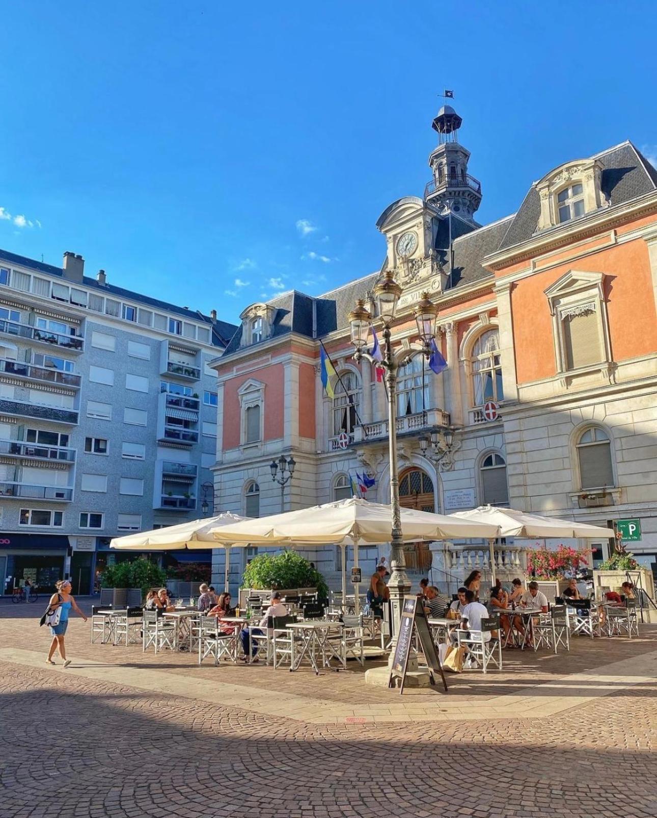 Sweet Dove Apartment Chambéry Exterior photo