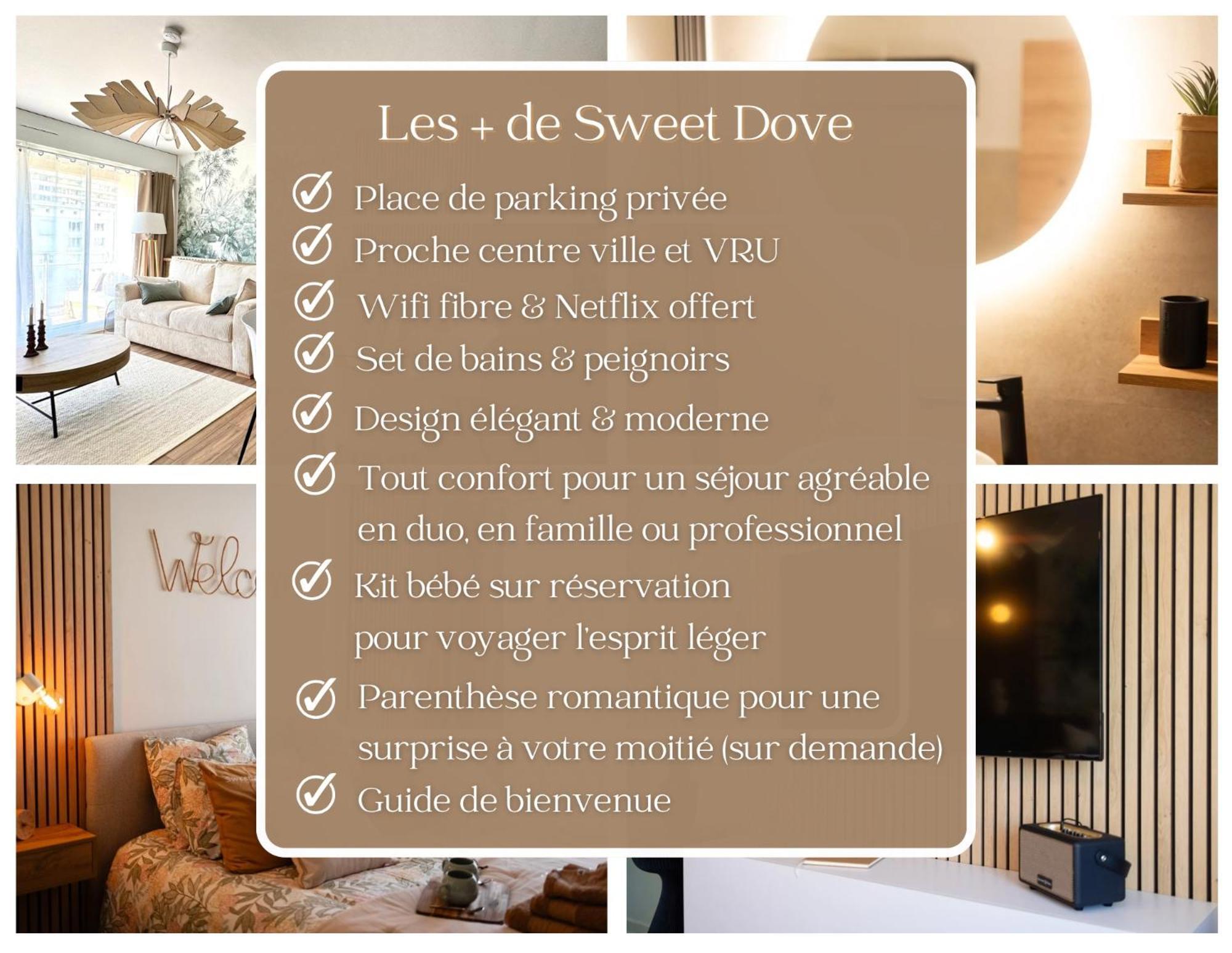 Sweet Dove Apartment Chambéry Exterior photo
